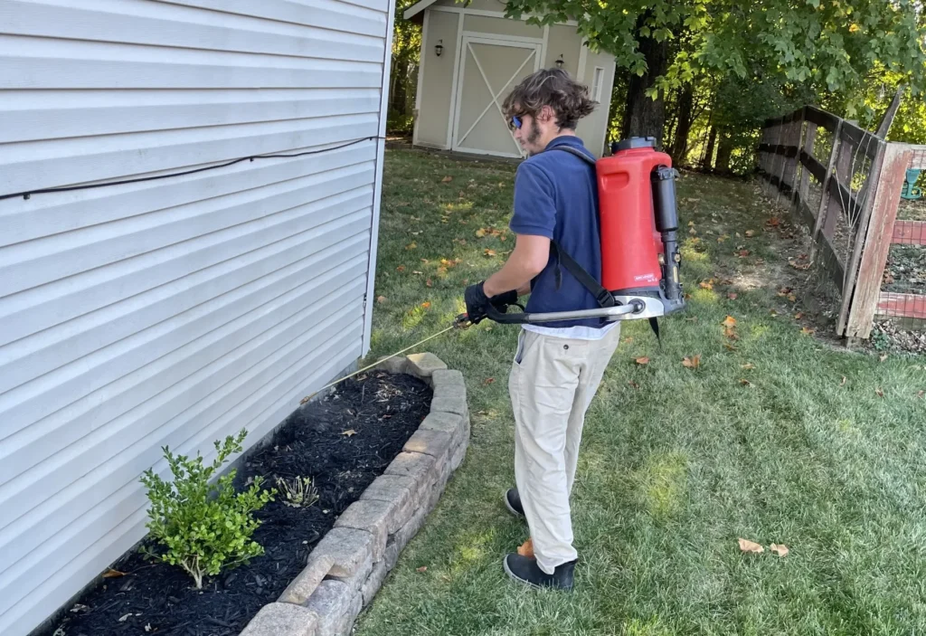 exterminator in Fairfield, OH