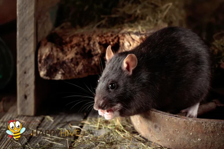 rodent hiding
